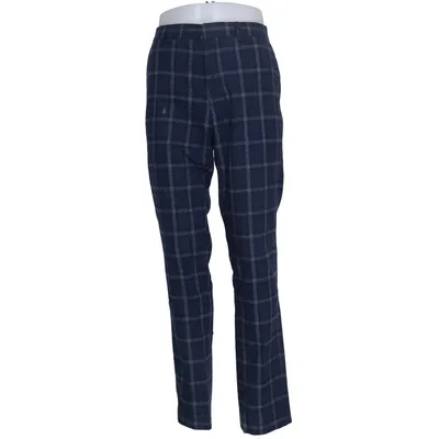 Pantalon de costume (Bleu) de Harry Brown Élasthane, Polyester, Viscose