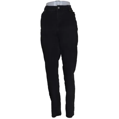Jean (Noir) de H&M+ Coton, Polyester, Élasthane