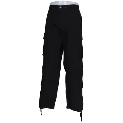 Cargo broek (Zwart) van FSBN Katoen, Elastaan