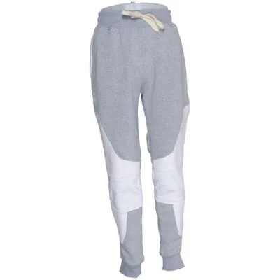 Pantalon de survêtement (Gris, Blanc) de Imperious Coton, Polyester