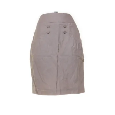 Kjol (Beige) från InWear Linne, Polyester, Viskos, Acetat