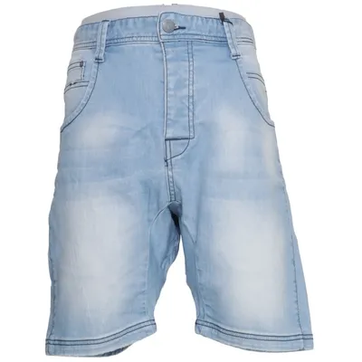 Jeans Shorts (Blau) von Humör Baumwolle, Elasthan