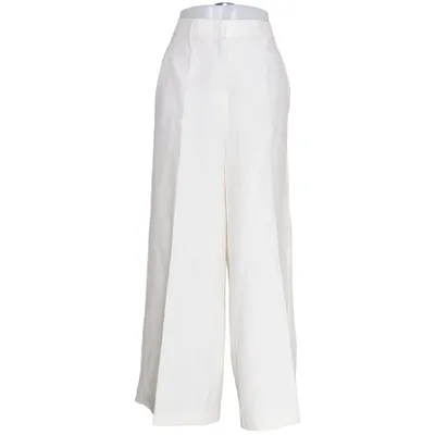 Palazzobyxor (Alva) från Cambio Linne, Polyester