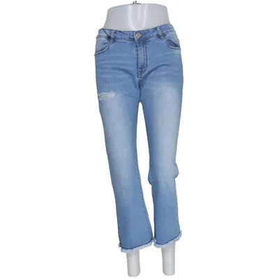 Jean (Bleu) de Queen Hearts Coton, Élasthane, Polyester