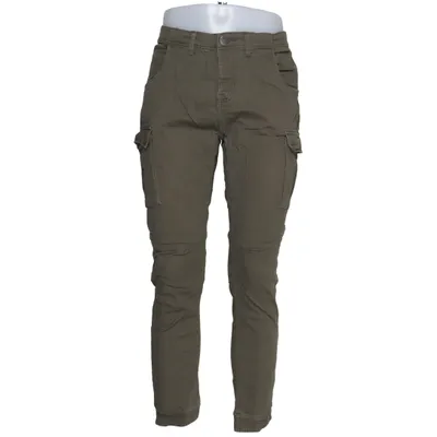 Cargobyxor (Grön) från Lager 157 Saligia Bomull, Elastan