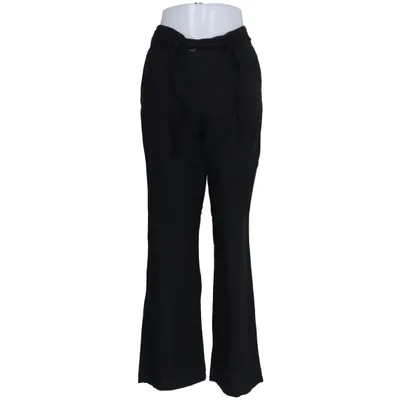 Hose (Schwarz) von Encadée Leinen, Viskose