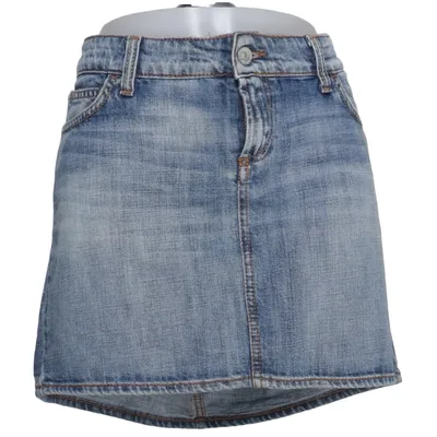Denim skirt (Blue) from MP Cotton