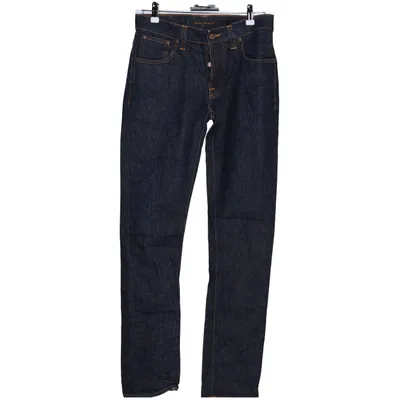Spijkerbroek (GRIM TIM) van Nudie Jeans Elastaan, Organisch katoen