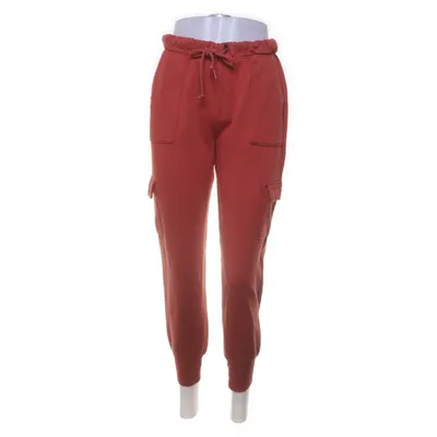 Pantalon cargo (Rouge) de Pink