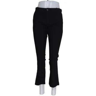 Three-quarter pants (Black) from Totême Elastane, Wool