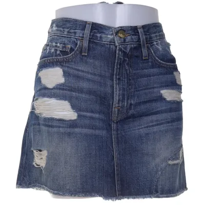 Jupe en jean (LMSKRE207) de Frame Denim Coton