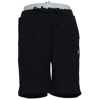 Short de jogging (Noir) de Distorted People Coton, Polyester
