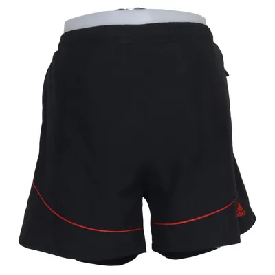 Short de sport (Noir, Rouge) de Adidas Polyester