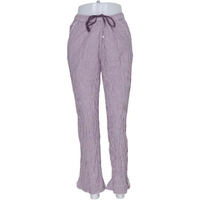 Pajama pants (Purple, White) from Coquillage Cotton