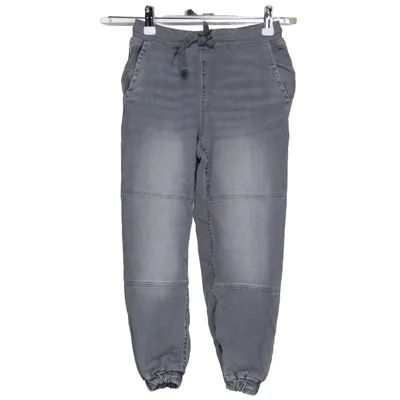 Träningsbyxor (JOGGER PULL-ON) från H&M Bomull, Elastan, Polyester