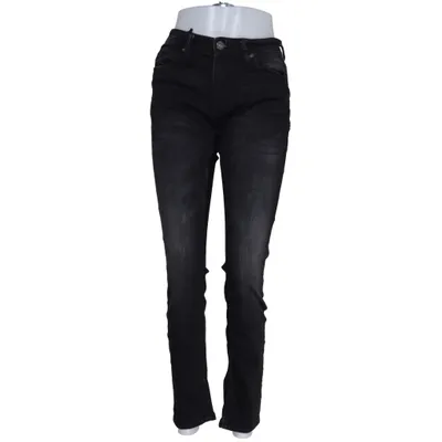 Jeans (Svart) från Smog Bomull, Elastan, Polyester