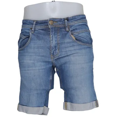 Denim shorts (Nerak 3/4) from Gabba Cotton, Elastane