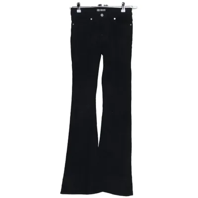 Corduroy pants (Black) from Hunkydory Cotton, Elastane