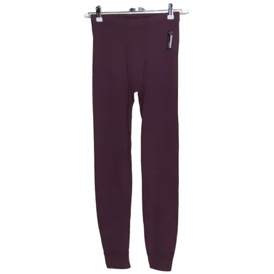 Leggings (Purple) from Merino Merino wool, Polyamide