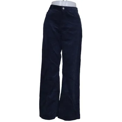 Manchesterbyxor (Blå) från Monki Bomull