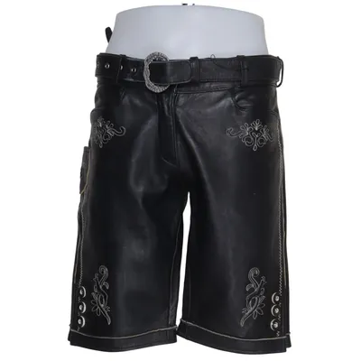 Lederhosen (Black) Leather