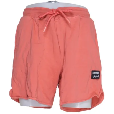 Sweat shorts (Red) from Lee Cooper Cotton, Polyester