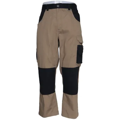 Friluftsbyxor (Beige, Svart) från Parkside Bomull, Polyester