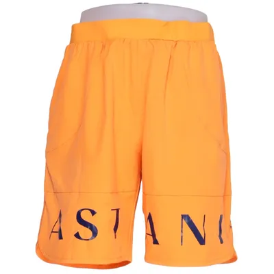 Träningsshorts (Orange, Blå) från Astani Elastan, Polyester