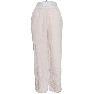 Pantalon patte d'éléphant (Beige) de Lady Avenue Soie