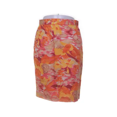 Skirt (Orange, Multicolored) from Breuninger Cotton