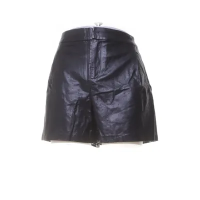 Shorts (Black) from Jus D'Orange Polyurethane, Viscose