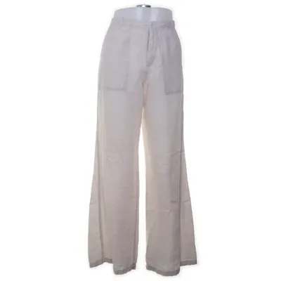 Palazzo pants (Beige) from Flash Linen