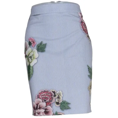 Kjol (Blå, Vit, Flerfärgad) från Camomilla Elastan, Polyester