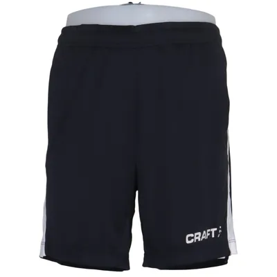 Träningsshorts (Svart, Vit) från Craft Polyester