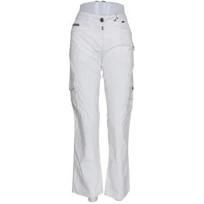 Cargo pants (White) from Exxtasy Cotton, Elastane, Polyamide