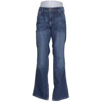 Jeans (Rebar) from Ariat Cotton, Elastane, Polyester