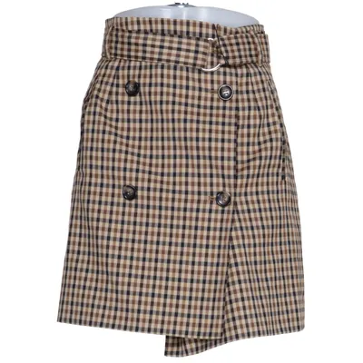 Omlottkjol (Brun, Svart, Beige) från Baum Und Pferdgarten Acetat, Polyester, Viskos