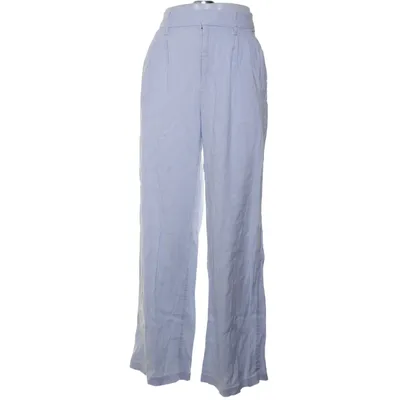 Pantalon patte d'éléphant (ULTRA HIGH-RISE WIDE-LEG) de Hollister Coton, Lin, Viscose