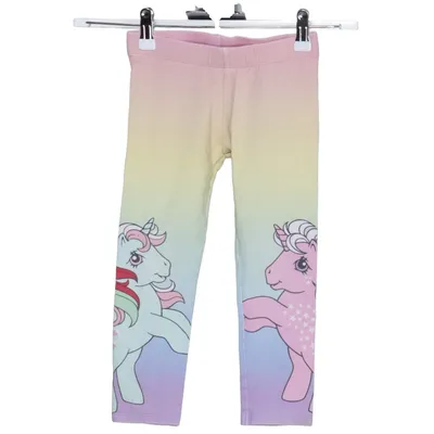 Legging (Multicolore) de H&M Coton, Élasthane