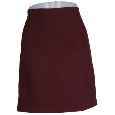 Rok (Rood) van Selected Elastaan, Gerecycled polyester, Viscose