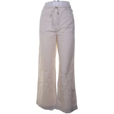 Palazzo pants (Beige) from Totême Organic cotton