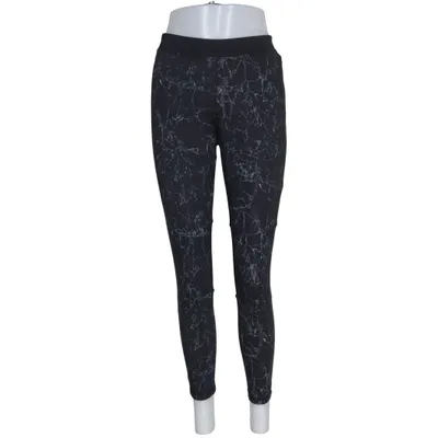 Sportleggings (Zwart, Grijs) van Crivit Elastaan, Polyester