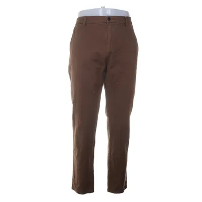 Chinos (Brun) från Lindbergh White Bomull, Elastan