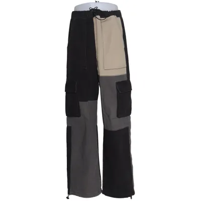 Cargo broek (Jogger) van Bershka Denim Katoen