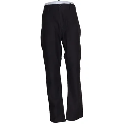 Chinos (Sort) fra Orslow Bomuld