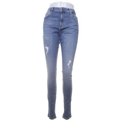 Spijkerbroek (Blauw) van Denim Katoen, Elastaan
