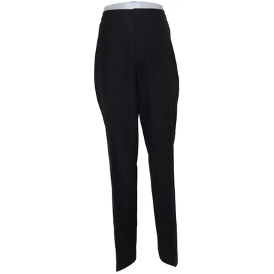 Suit pants (Black) from Chevy Polyester, Wool
