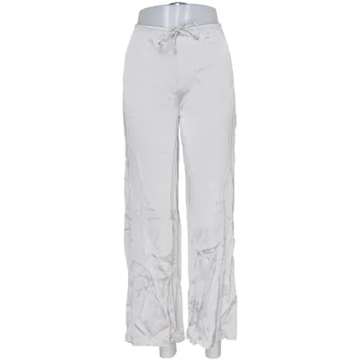 Palazzohose (Beige) von Zara Elasthan, Viskose