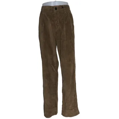 Manchesterbyxor (Brun) från Avirex Bomull, Polyester
