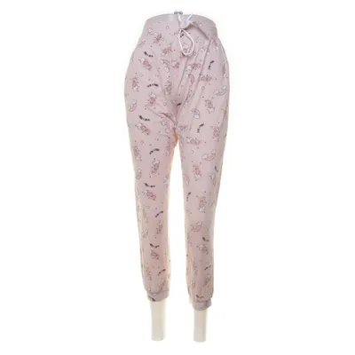 Pyjama broek (Roze, Meerkleurig) van Gémo Katoen, Elastaan